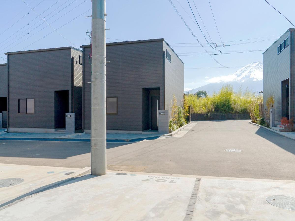 Rakuten Stay Fuji Kawaguchiko Station - Japanese Modern Villa Mt Fuji View 104 Фудзі-Каваґутіко Екстер'єр фото